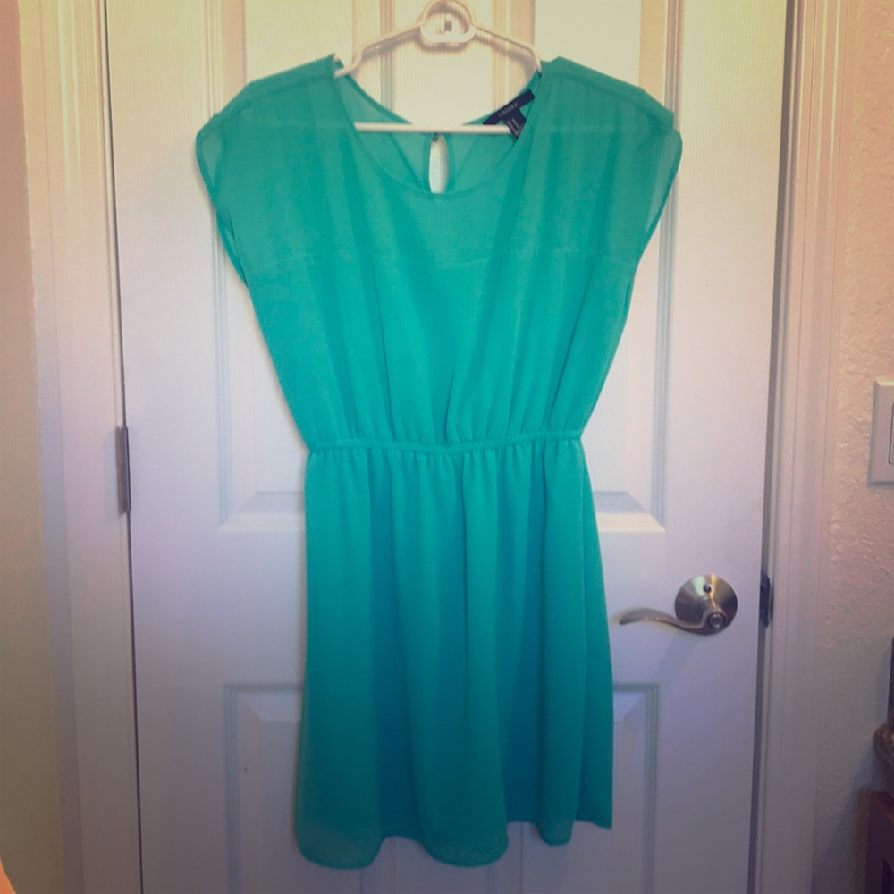 Mint/Seafoam Green Dress - M